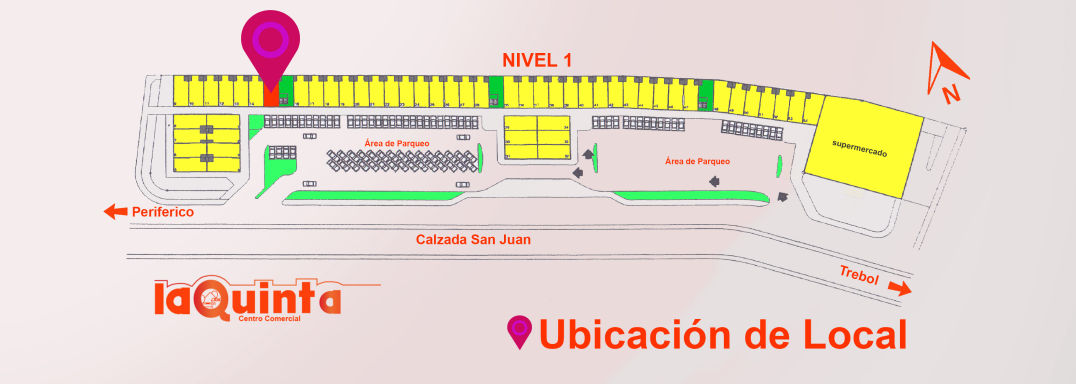 belleza conceptual en Comercial La Quinta