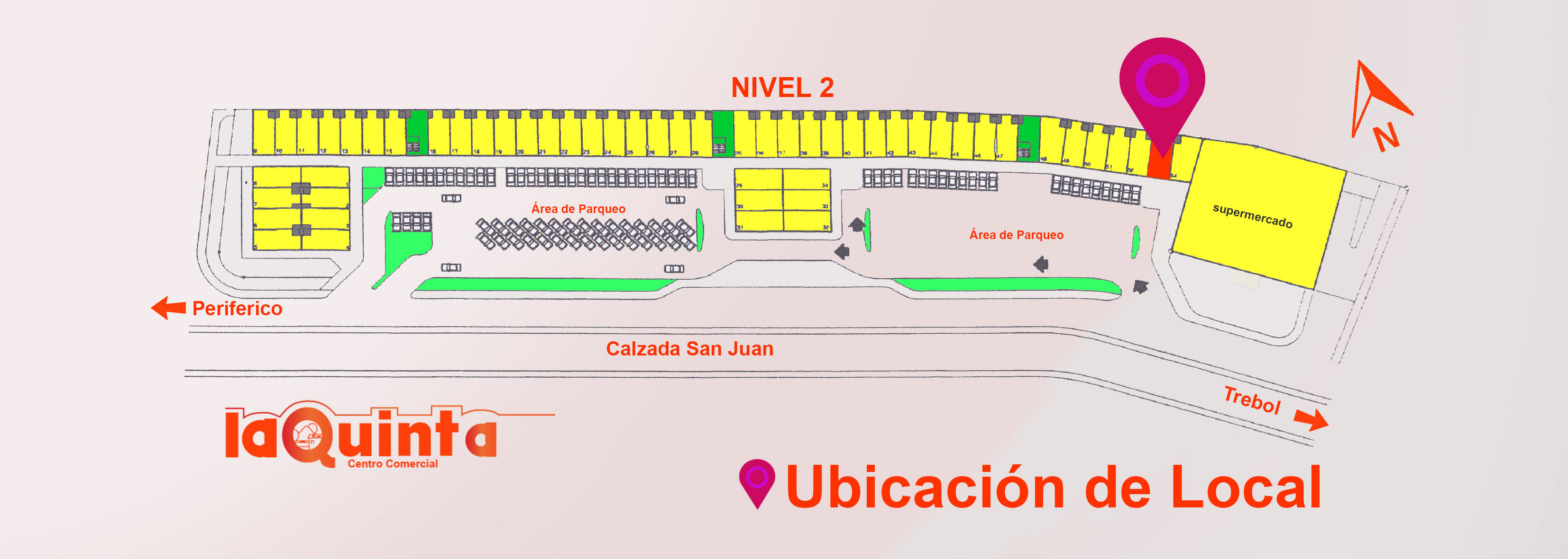 Inorsa en Comercial La Quinta