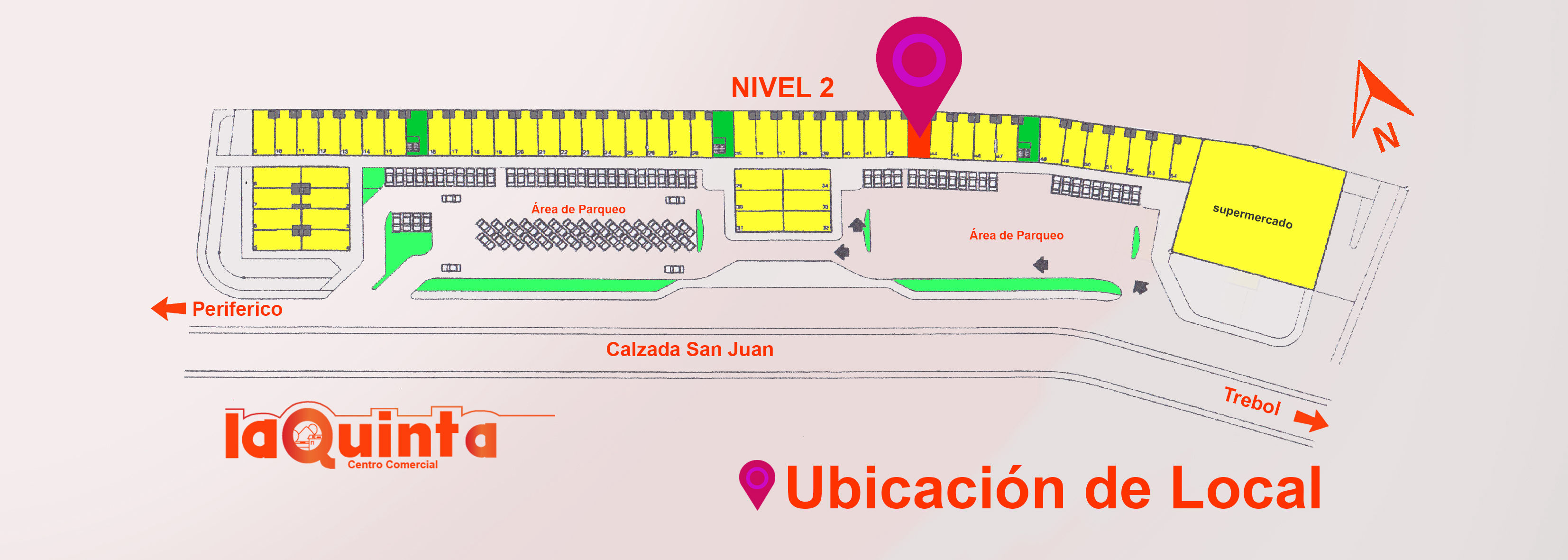 Inversiones Marc S.A.en Comercial La Quinta